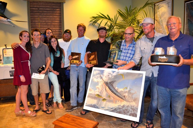 Dwyer Billfish 2014 winner