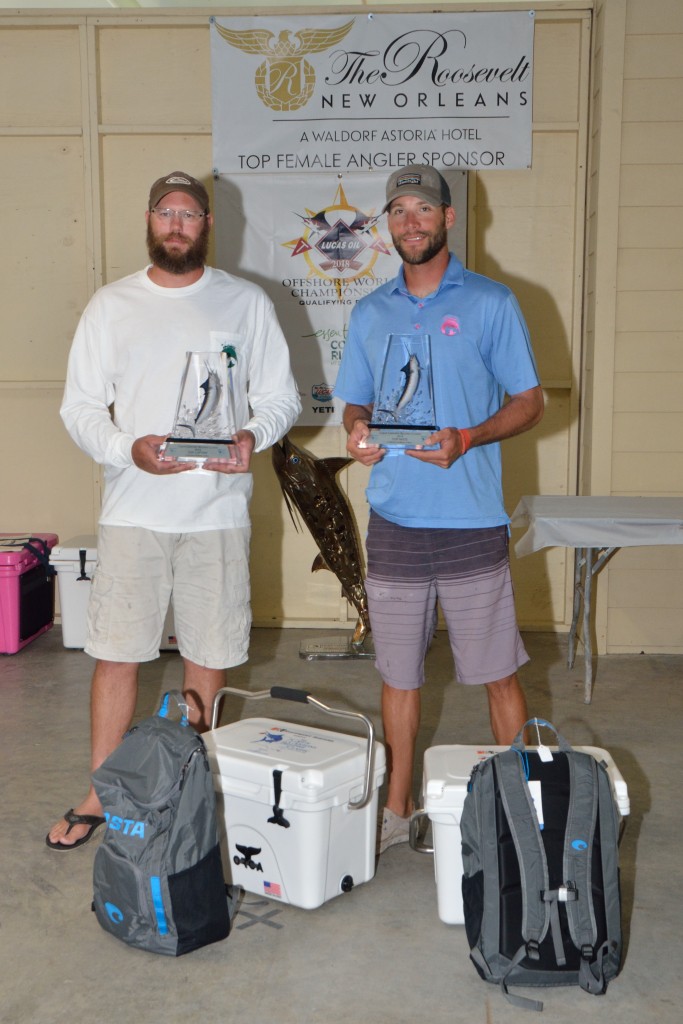 Top Captain Allen Staples and Top mate Caleb Brown 1 1