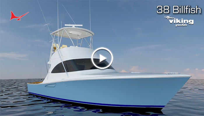 viking 38 feature