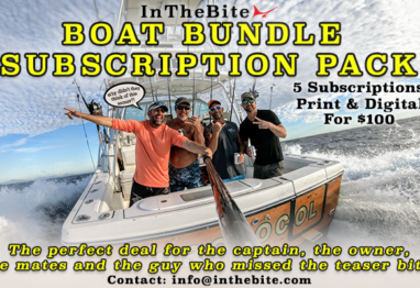 Subscription subscribe to inthebite boat bundle