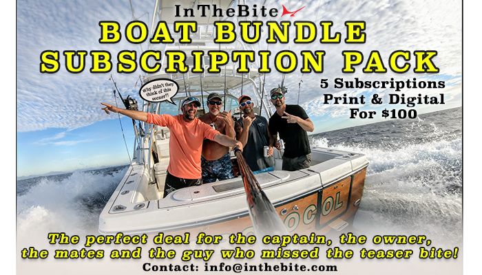 Subscription subscribe to inthebite boat bundle