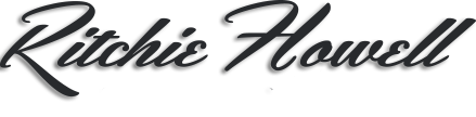 Ritchie Howell name logo