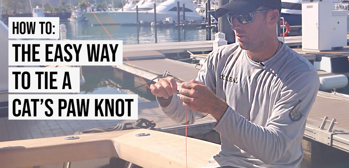 How To The Easy Way To Tie A Cat’s Paw Knot InTheBite