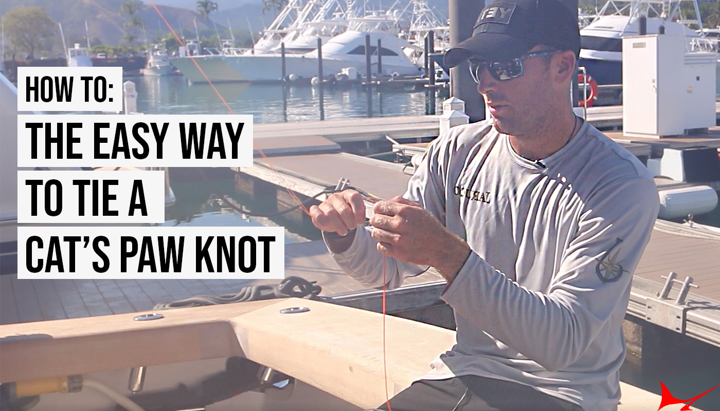 How To The Easy Way To Tie A Cat’s Paw Knot InTheBite
