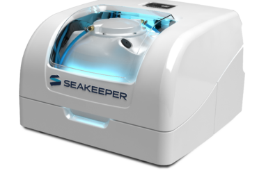 Seakeeper 1 Cover Blue Lights 1