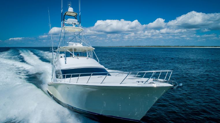 60 Hatteras running