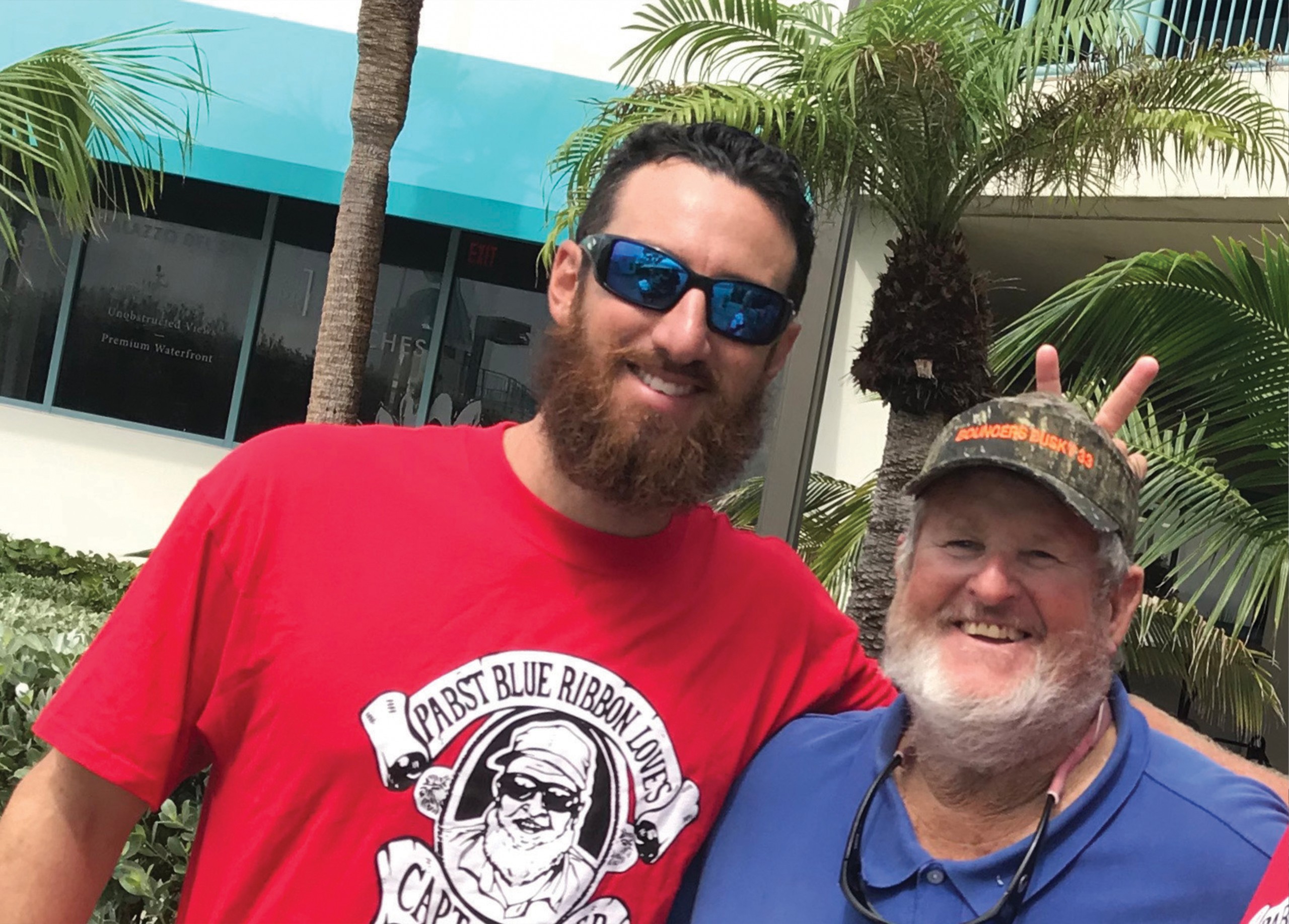 captain and mate together Abie Raymond and Bouncer Smith