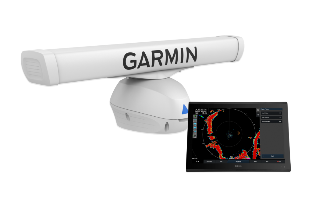 New Garmin OpenArray Marine Radars Offer 250W of Pulse Compression