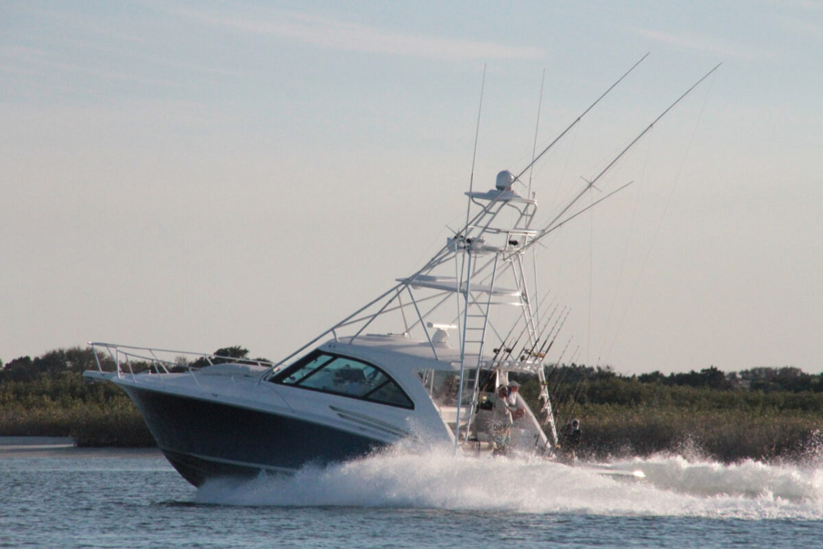 sportfisher headed into ponce inlet