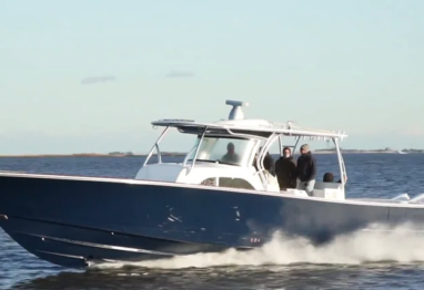 viking 46 sea trial