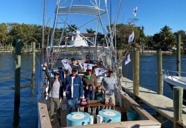 miss texas team at silver sailfish derby