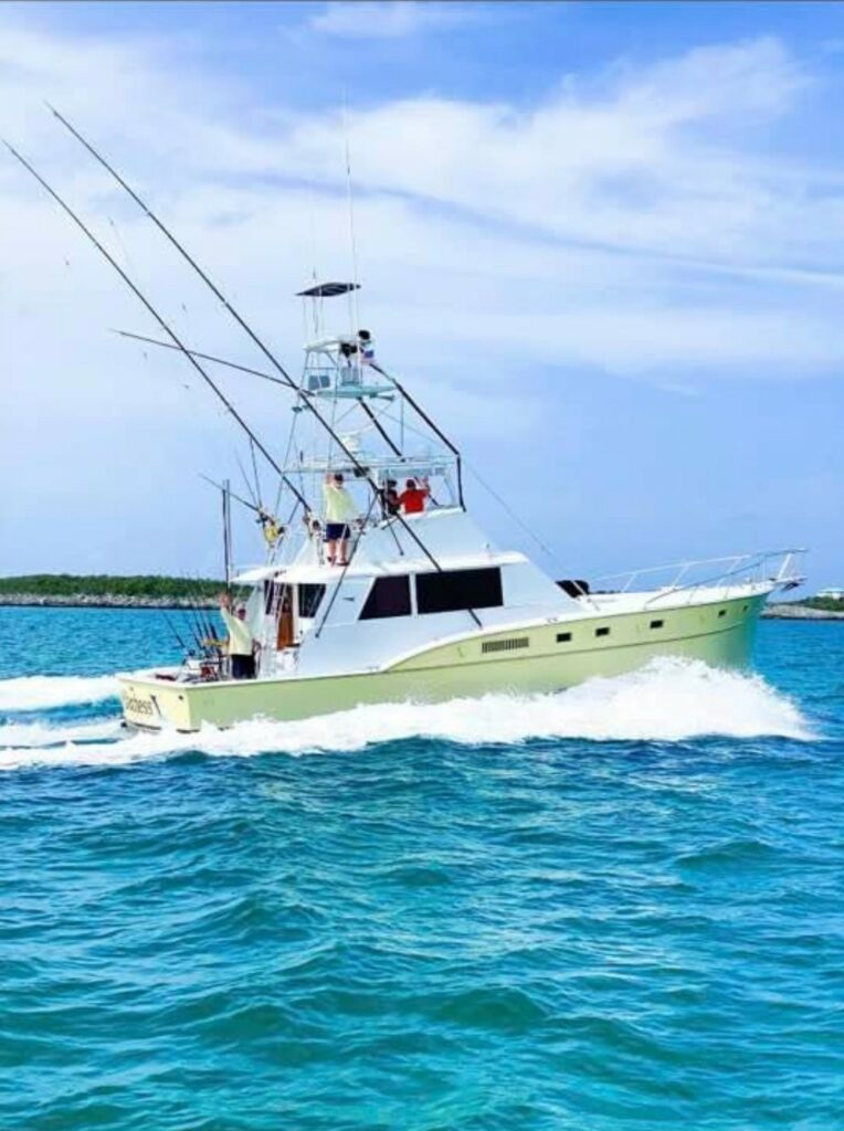 duchess boat running