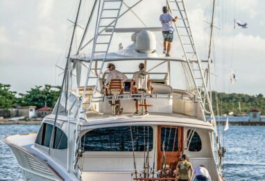 wave paver crew on the water