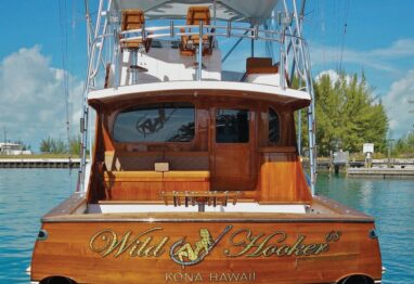 wild hooker on the water