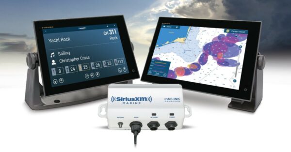 SiriusXM Marine’s Fish Mapping service