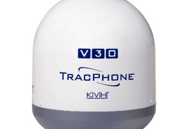 TracPhone V30 dome