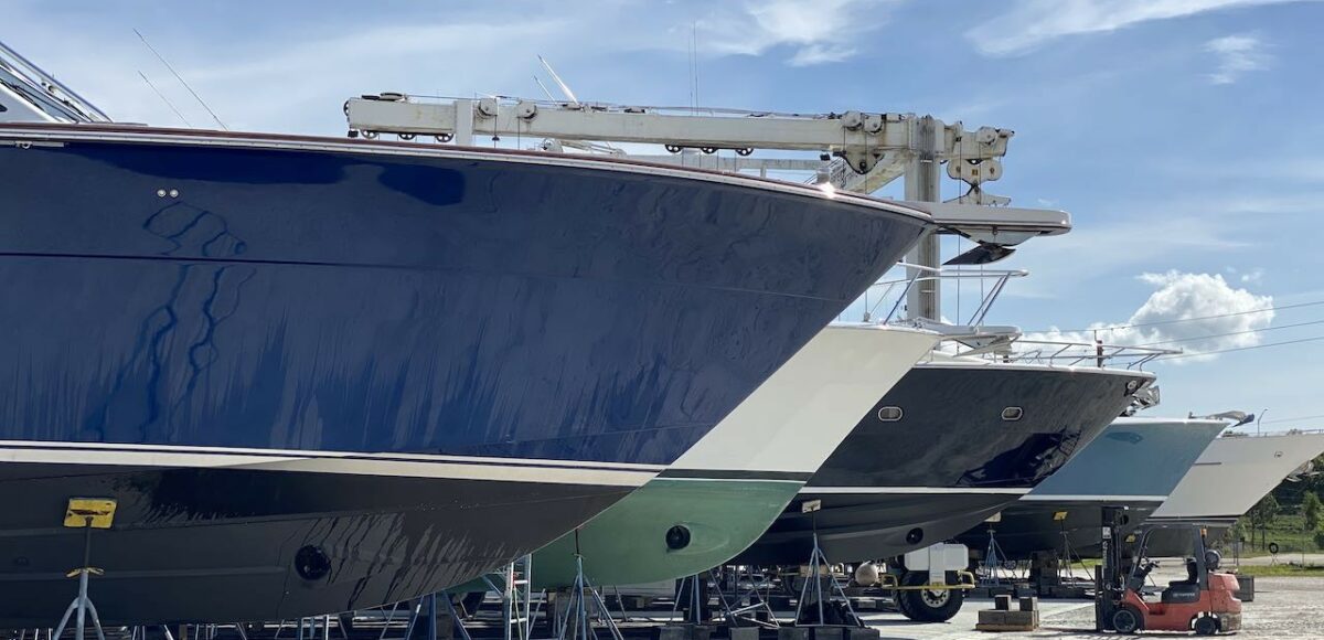 American Custom Yachts Facility and Assets Acquired by Willis Custom Yachts InTheBite