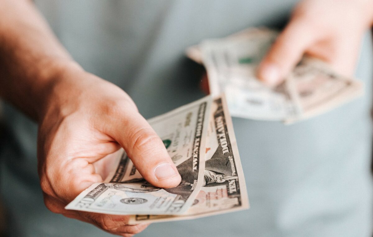 paying a captain