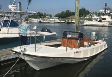 the new boat after the refit