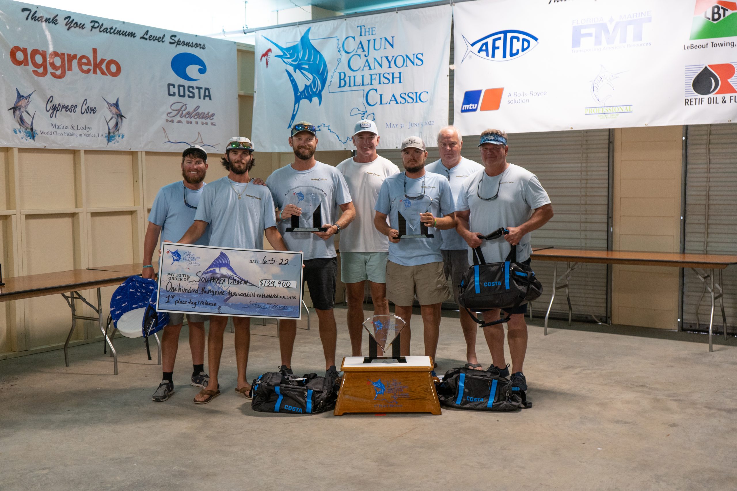 Top Captain Landon Bell and Top Mate Connor McLeod Southern Charm scaled