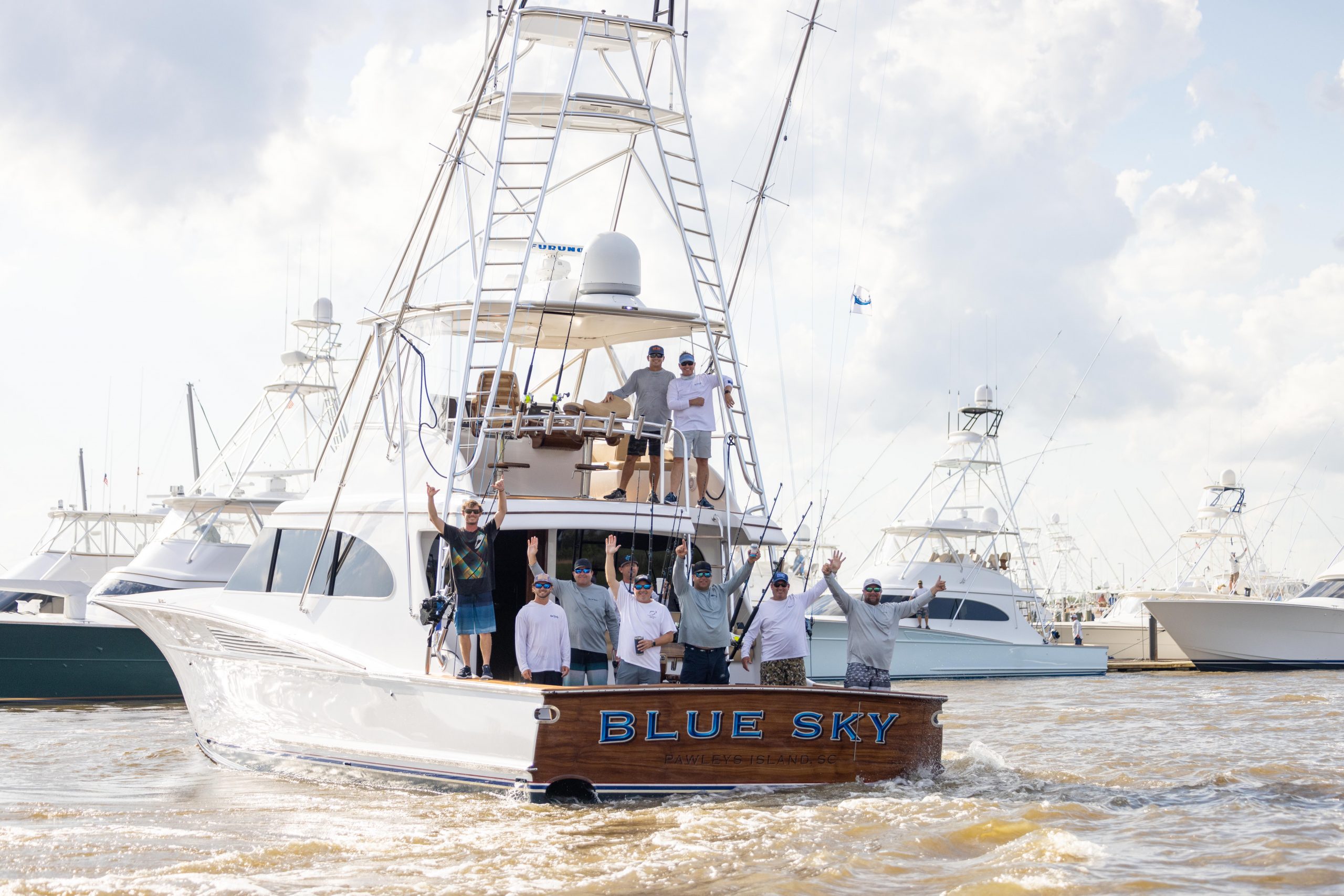 2022 Georgetown Blue Marlin Tournament Results - InTheBite