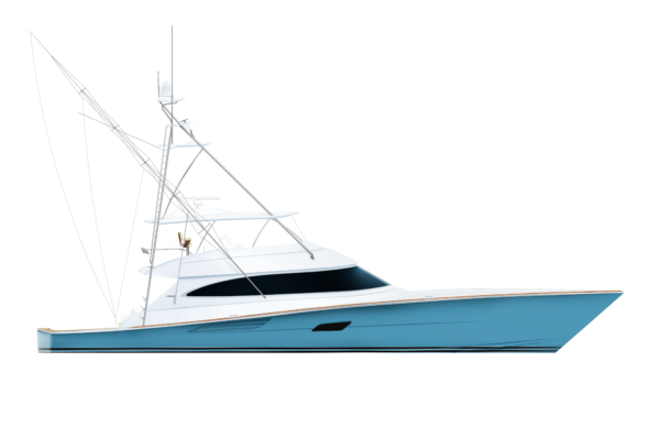 The profile of the Viking 90.