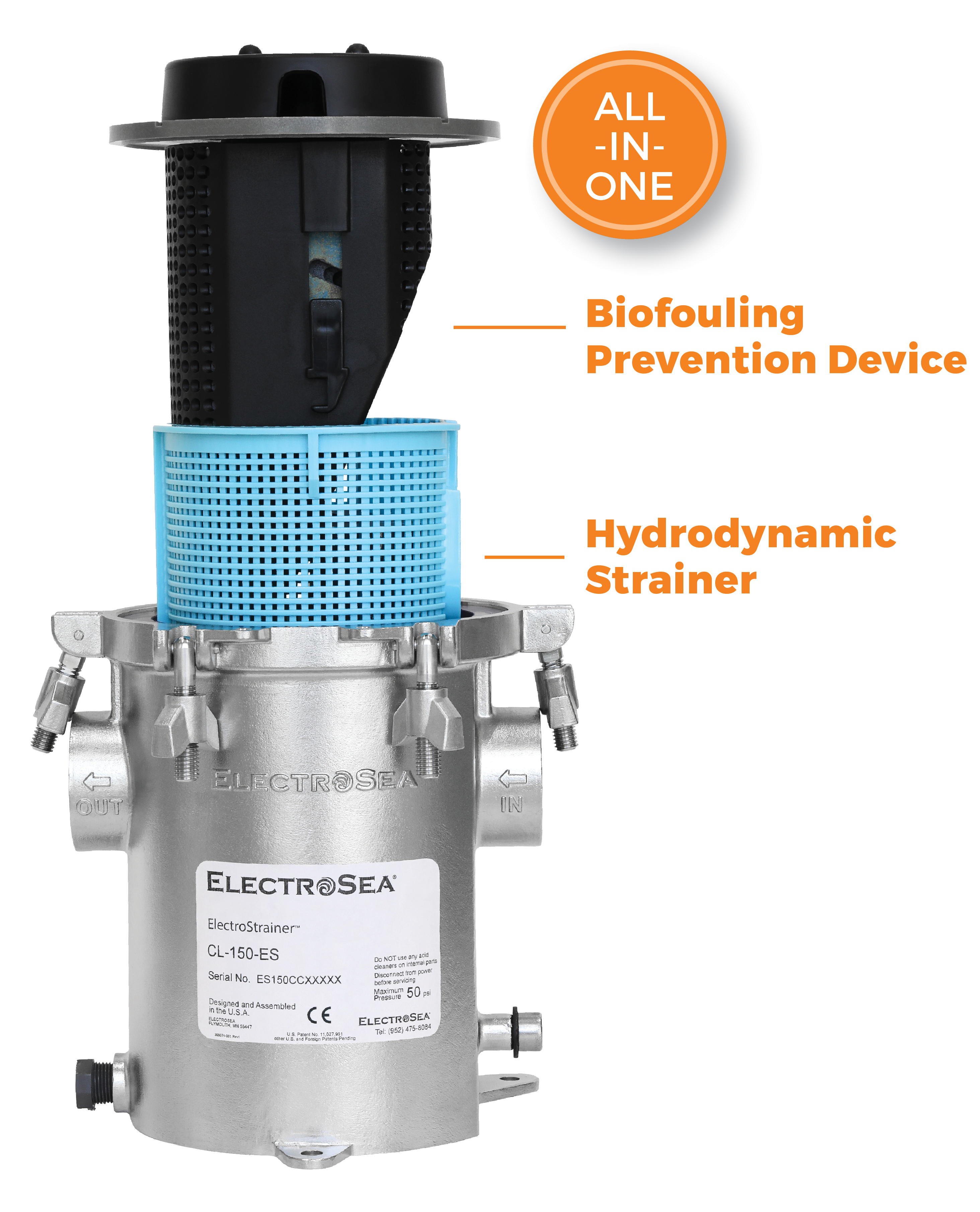 Electrosea Introduces ElectroStrainer - InTheBite