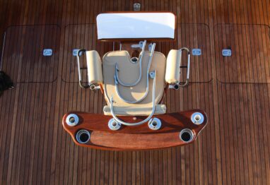 fish fighting chair