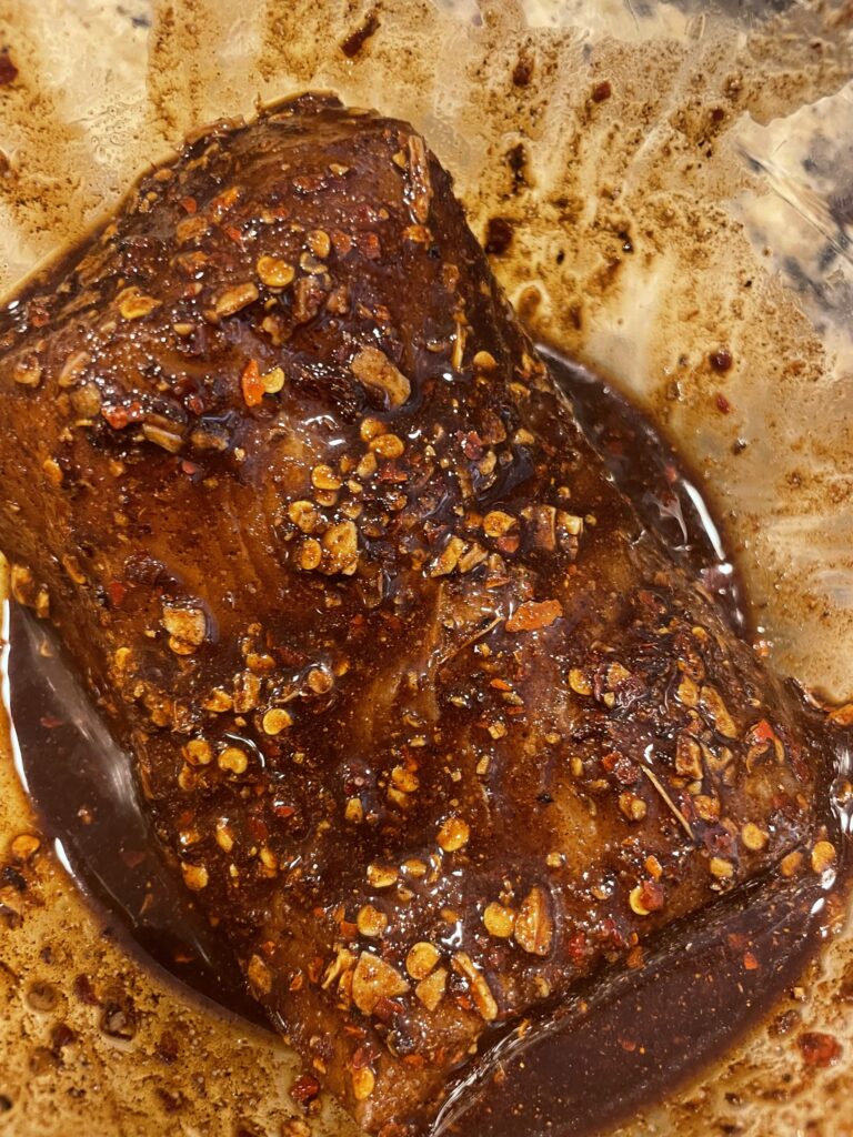 jerk seared wahoo