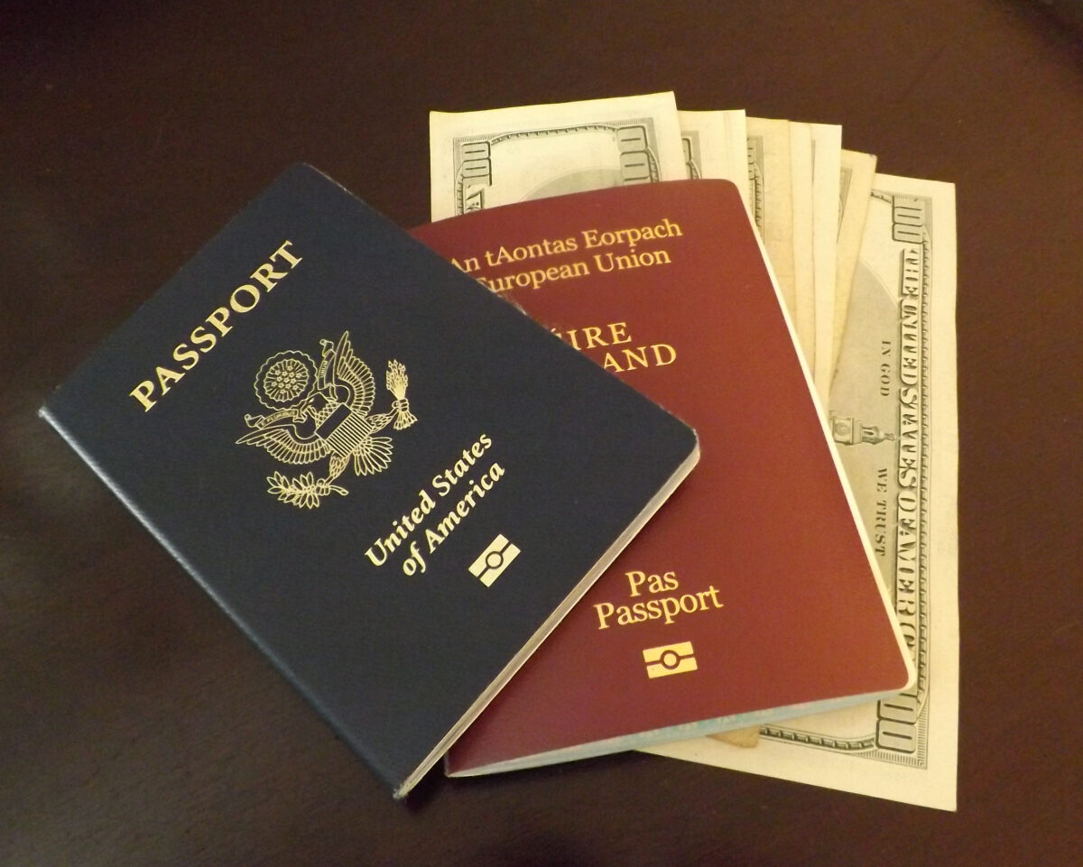 Passport documentation.