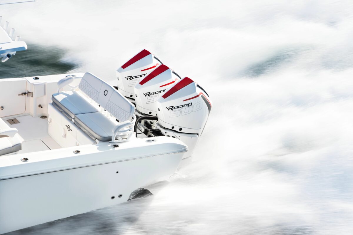 Mercury Unveils New 500R Outboard