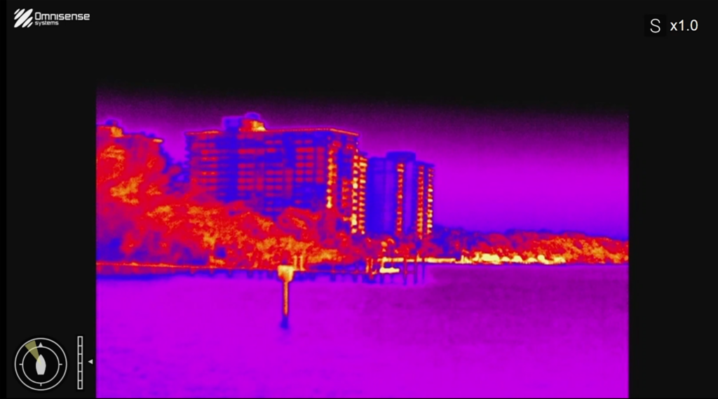 Colorized Night Thermal Image