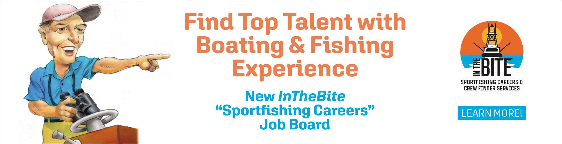Advertisement: InTheBite Sportfishing Careers Center