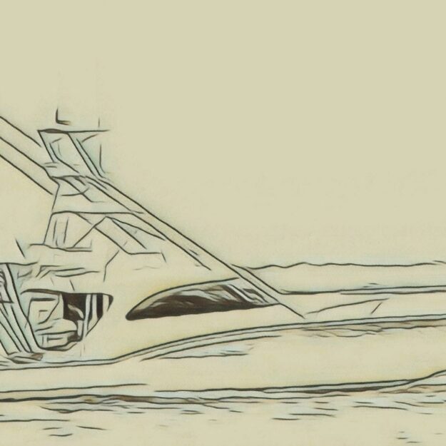 Designing Boats With Technology artistic rendering
