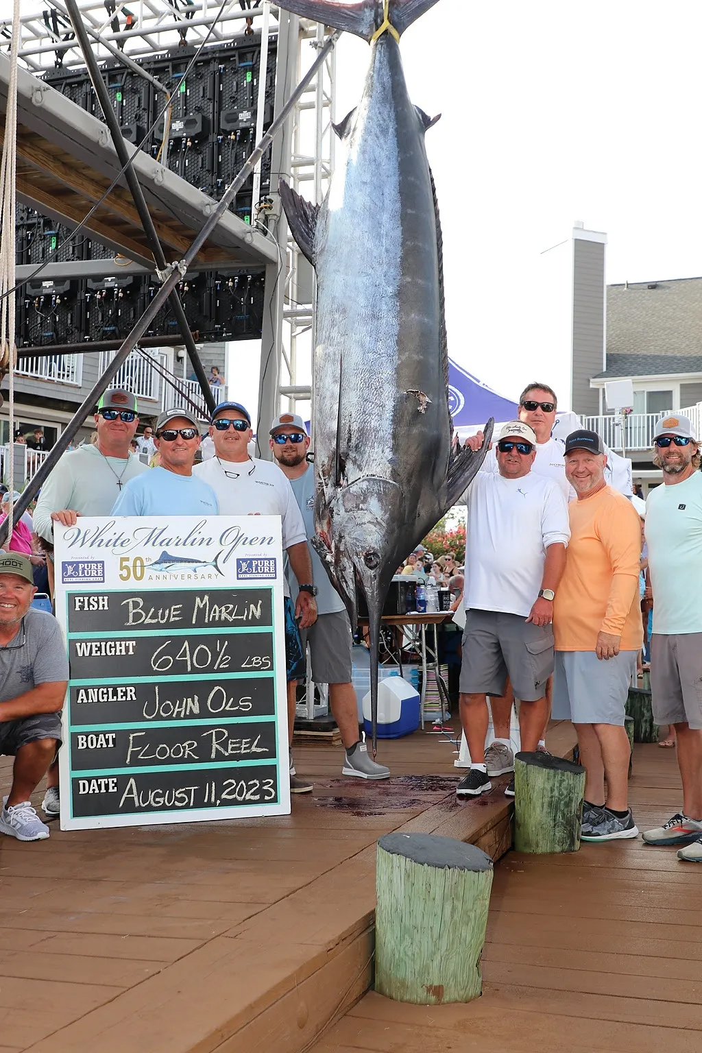 "Floor Reel" Wins $6.2 Million In 2023 White Marlin Open - InTheBite