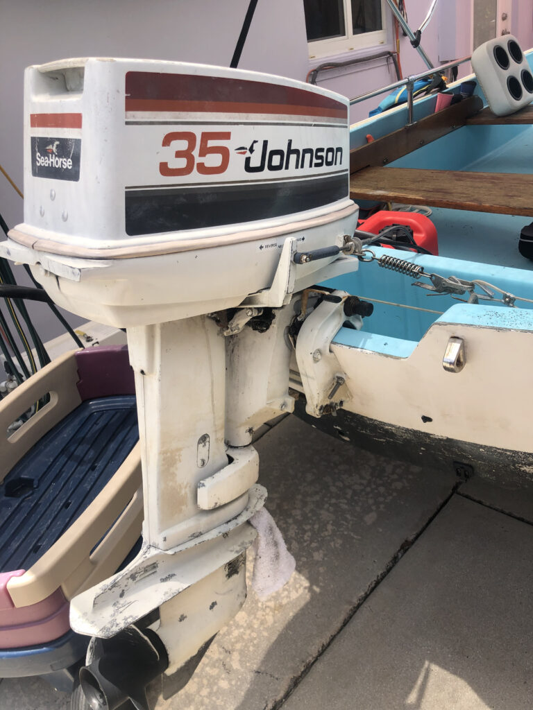 35 johnson 2 stroke