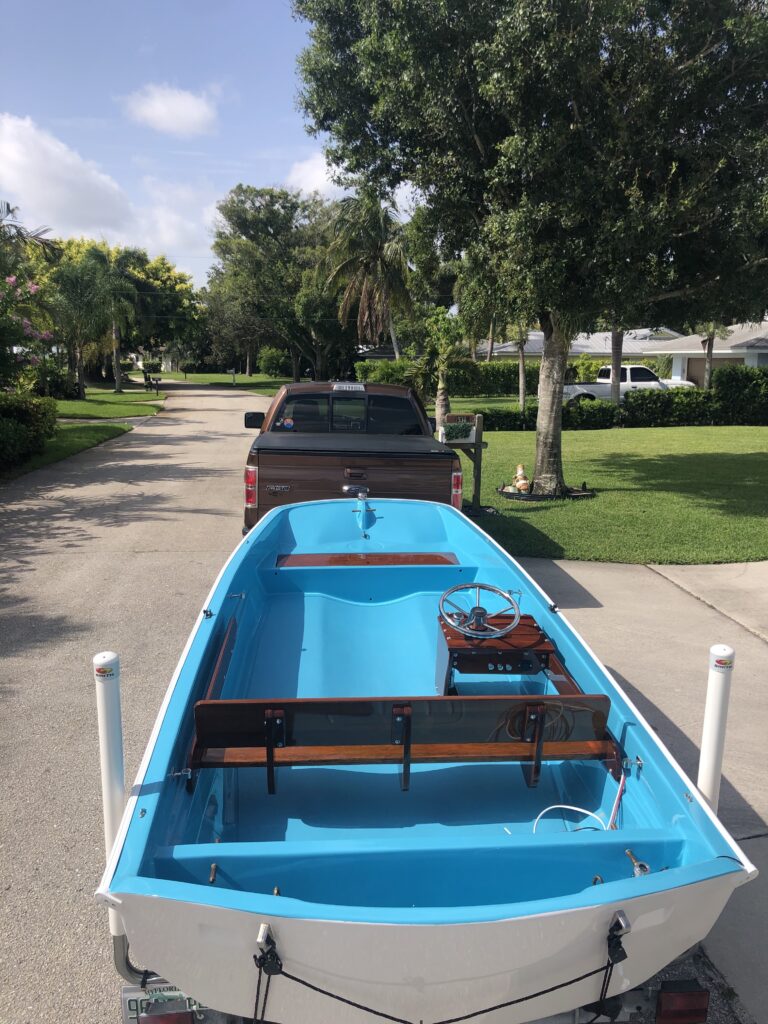 aft view of 13 whaler