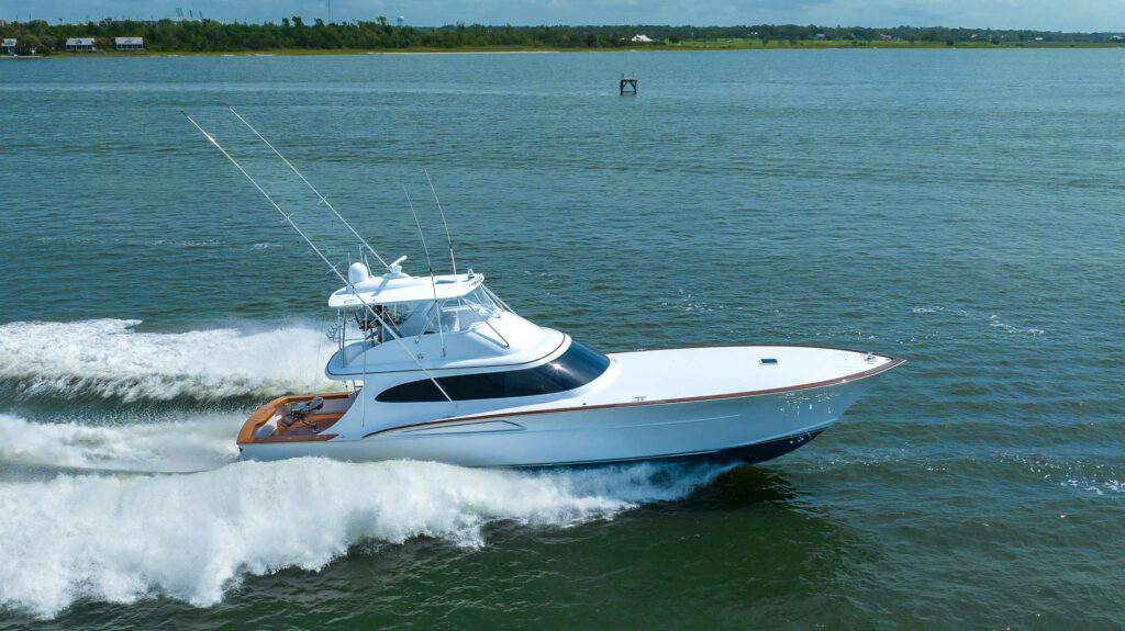 Duffie Boatworks 70