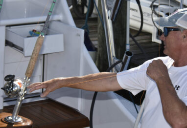 a mate tying line