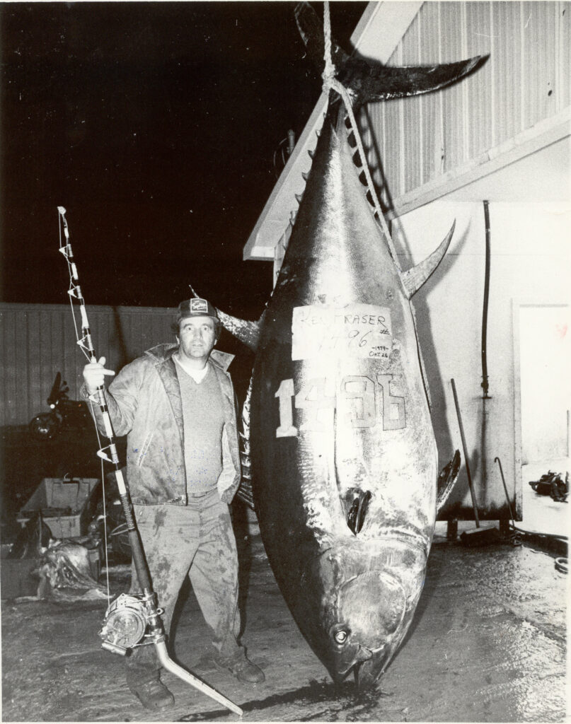 bluefin tuna world record