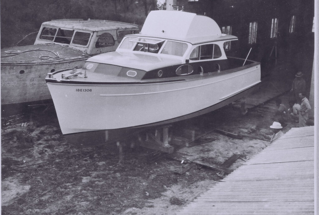 early rybovich sportfishing boat