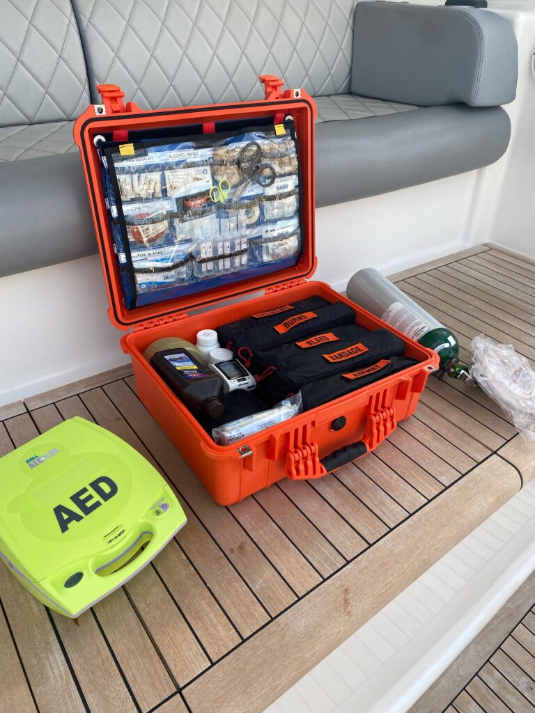 offshore first aid kit