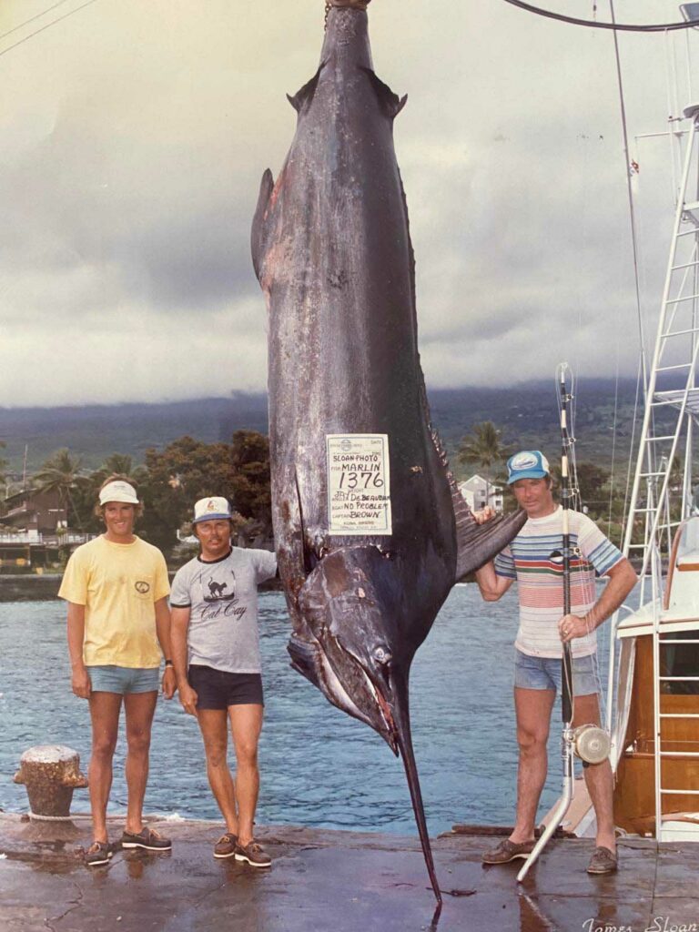 world record blue marlin 1376 pounds 