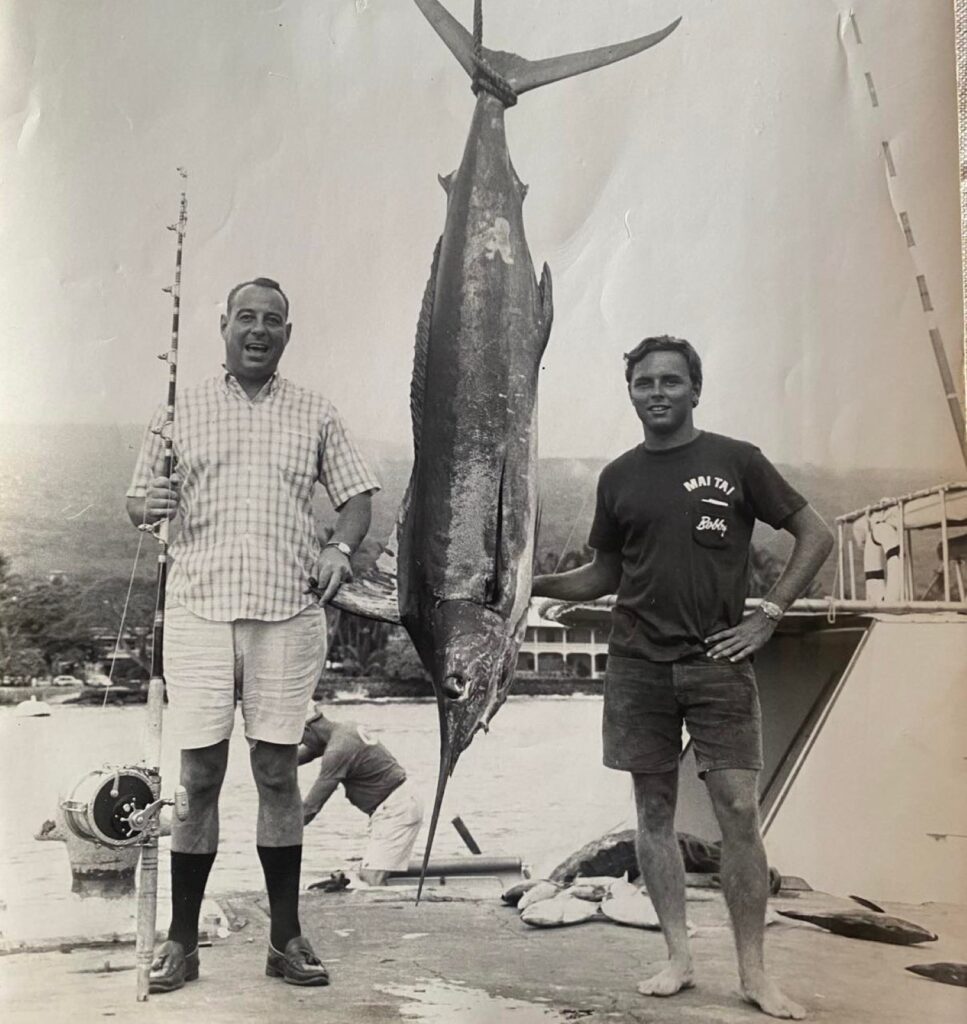 bobby browns first marlin 