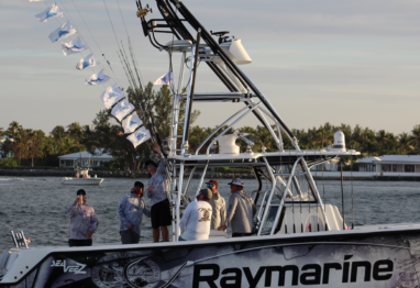 Silver Sailfish Derby Native Son boat