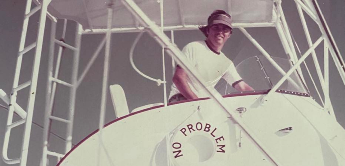 Sportfishing legends Bobby Brown