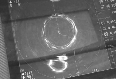 Furuno Omni Sonar Screen