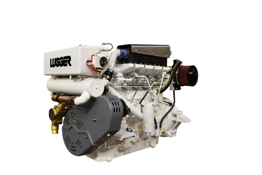Lugger marine engine 2024