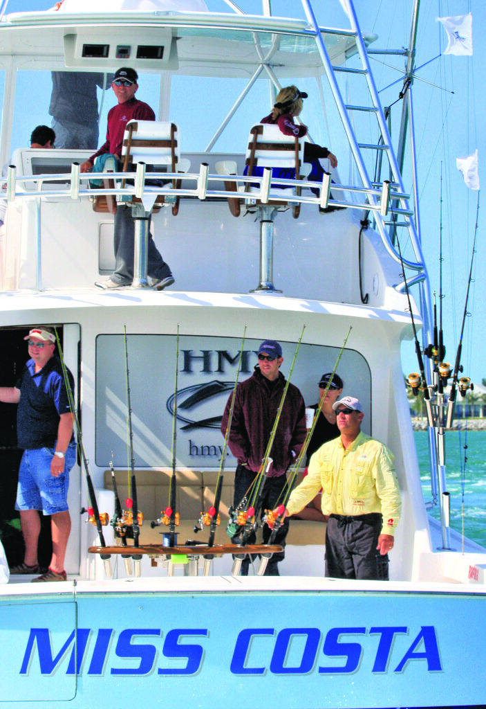 Miss Costa sportfish boat capt ray rosher