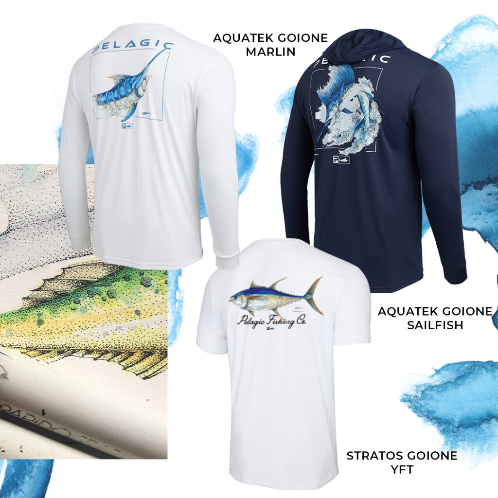 PELAGIC and Steve Goione Collection